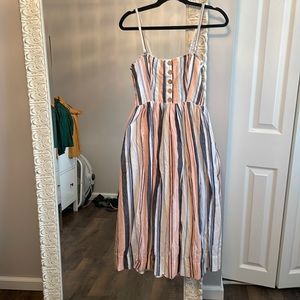 Free People striped dress